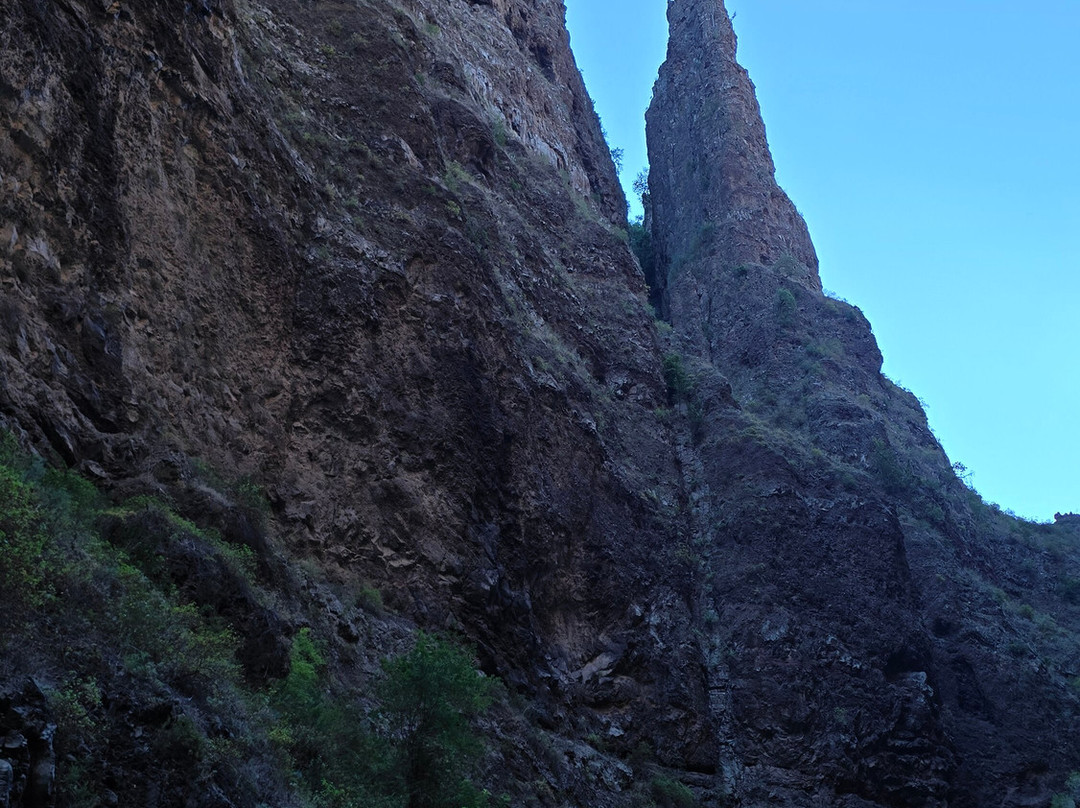Barranco Del Infierno-奥德杰海岸必去景点