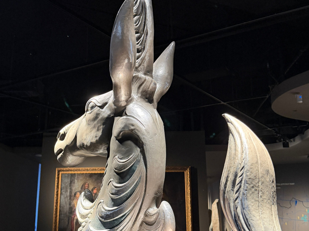 Chinggis Khaan National Museum-乌兰巴托必去景点