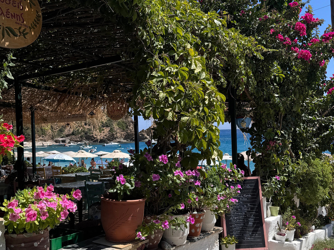 Kalamos Beach-Agii Apostoloi必去景点