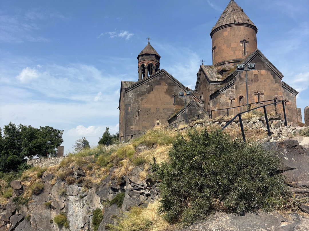 Saghmosavank Monastery-Artashavan必去景点