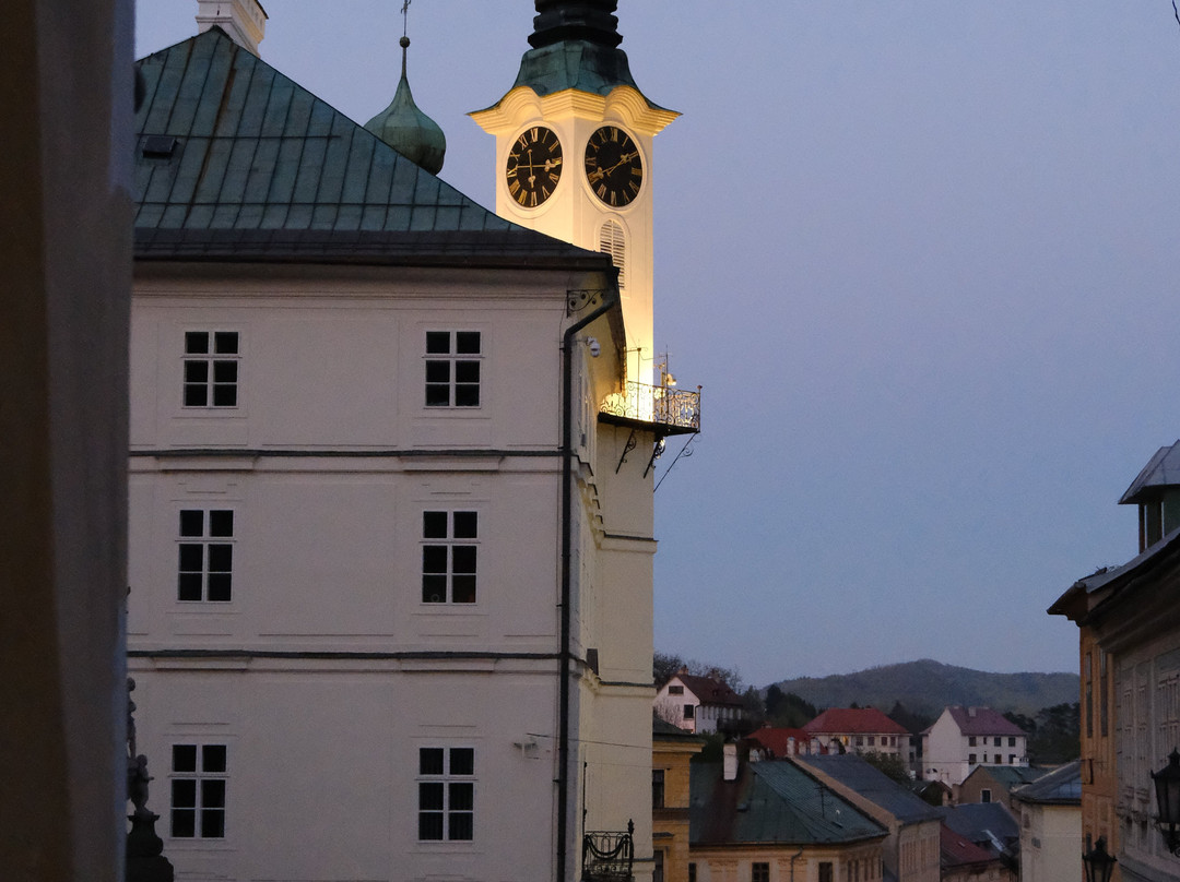 Old town area of Banska Stiavnica-班斯卡-什佳夫尼察必去景点