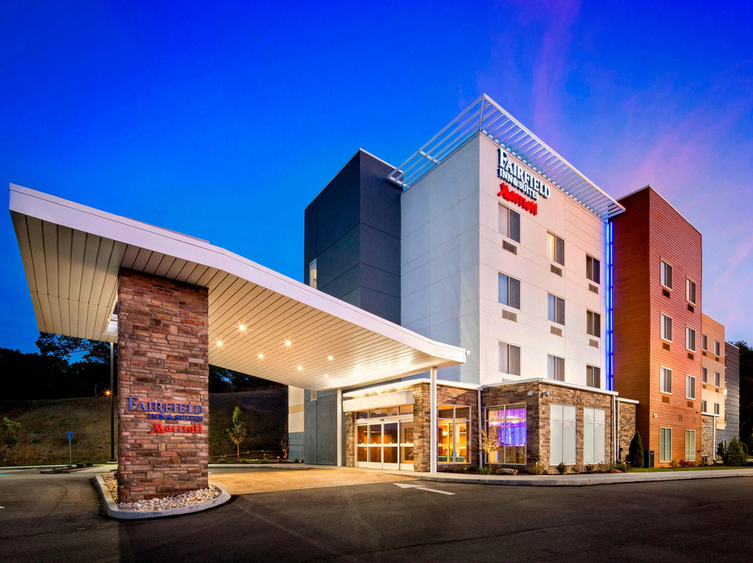 Industry酒店住宿-Fairfield by Marriott Inn & Suites Monaca