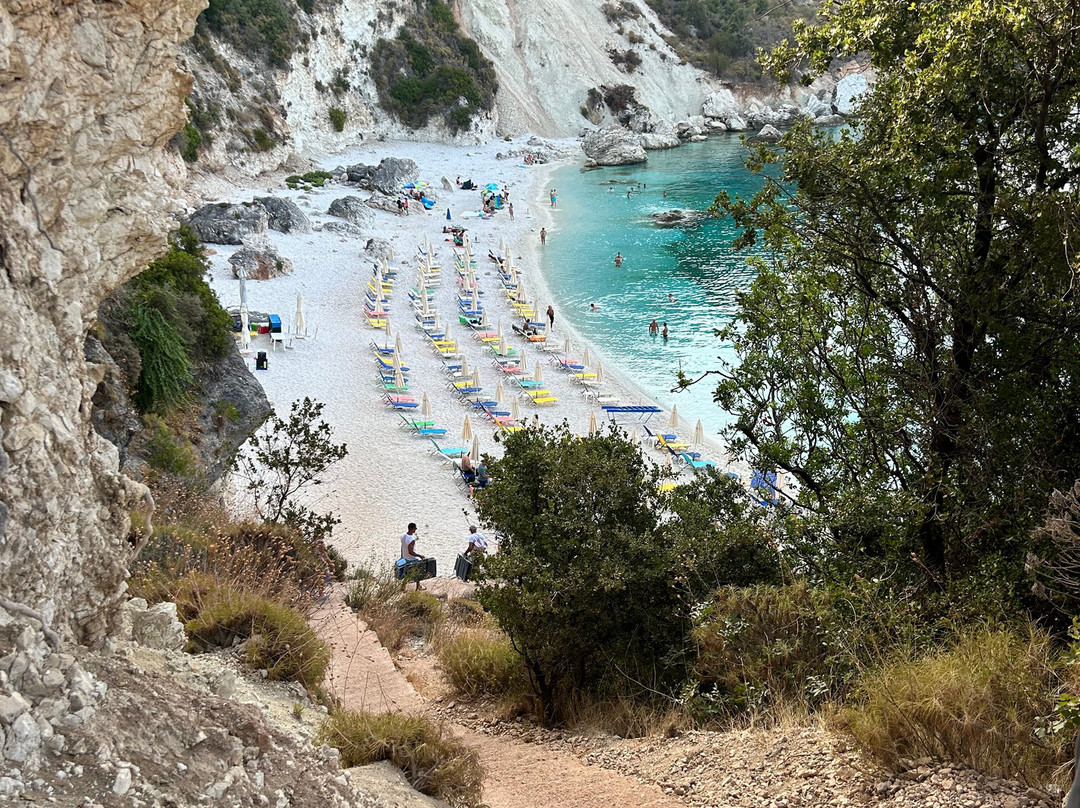 Agiofilli Beach-莱夫卡扎必去景点