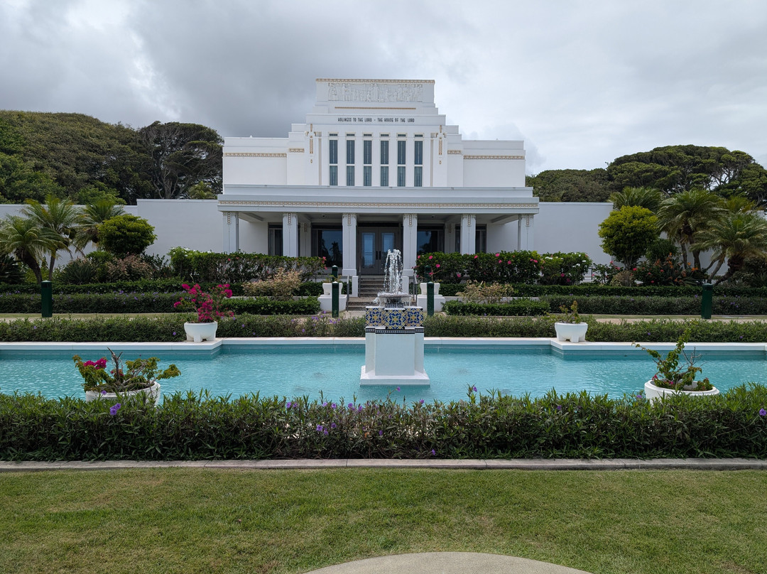 Laie Hawaii Temple-拉叶必去景点