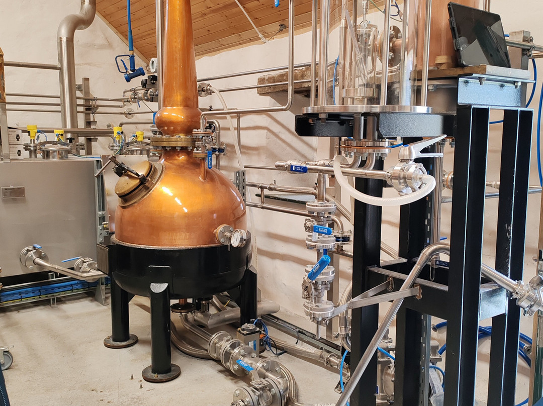 North Uist Distillery Co-Benbecula Island必去景点
