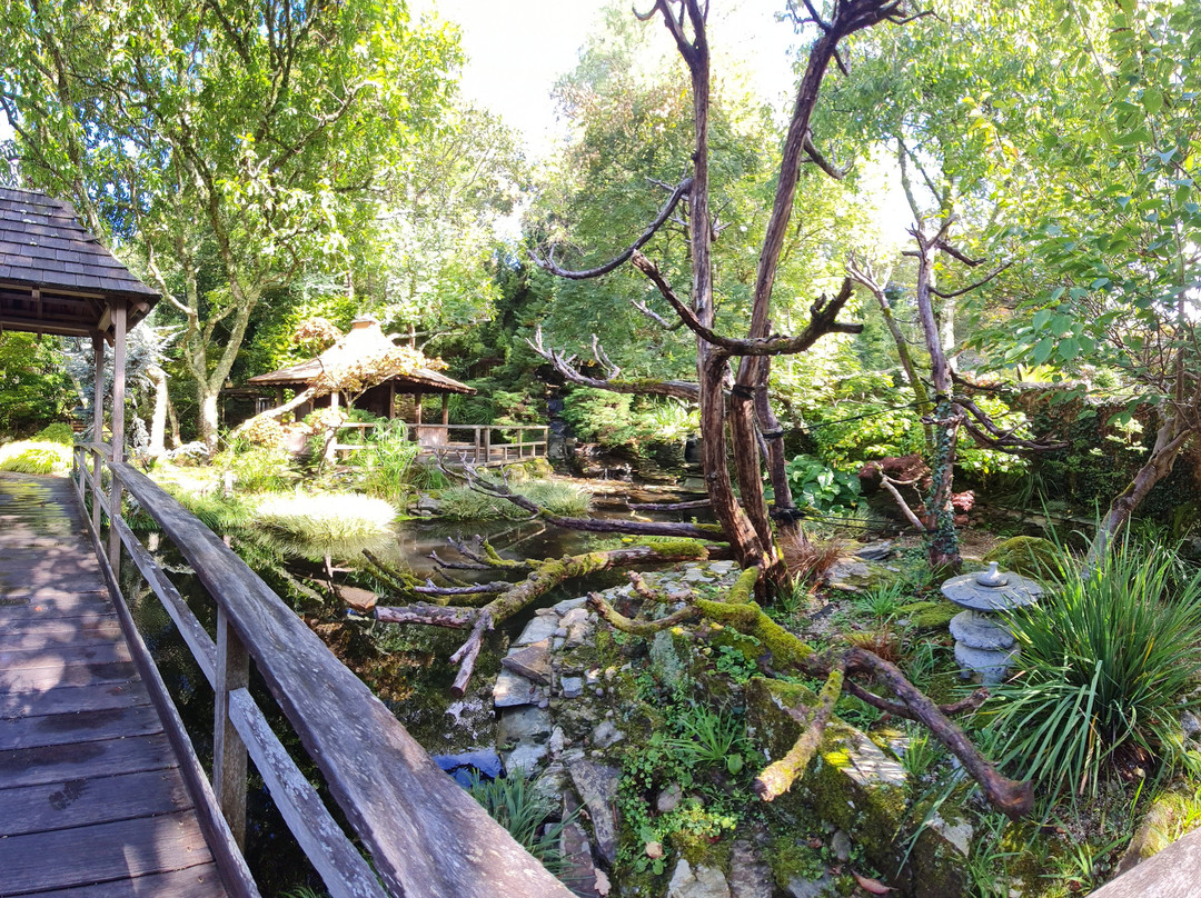 The Japanese Garden-St. Mawgan必去景点