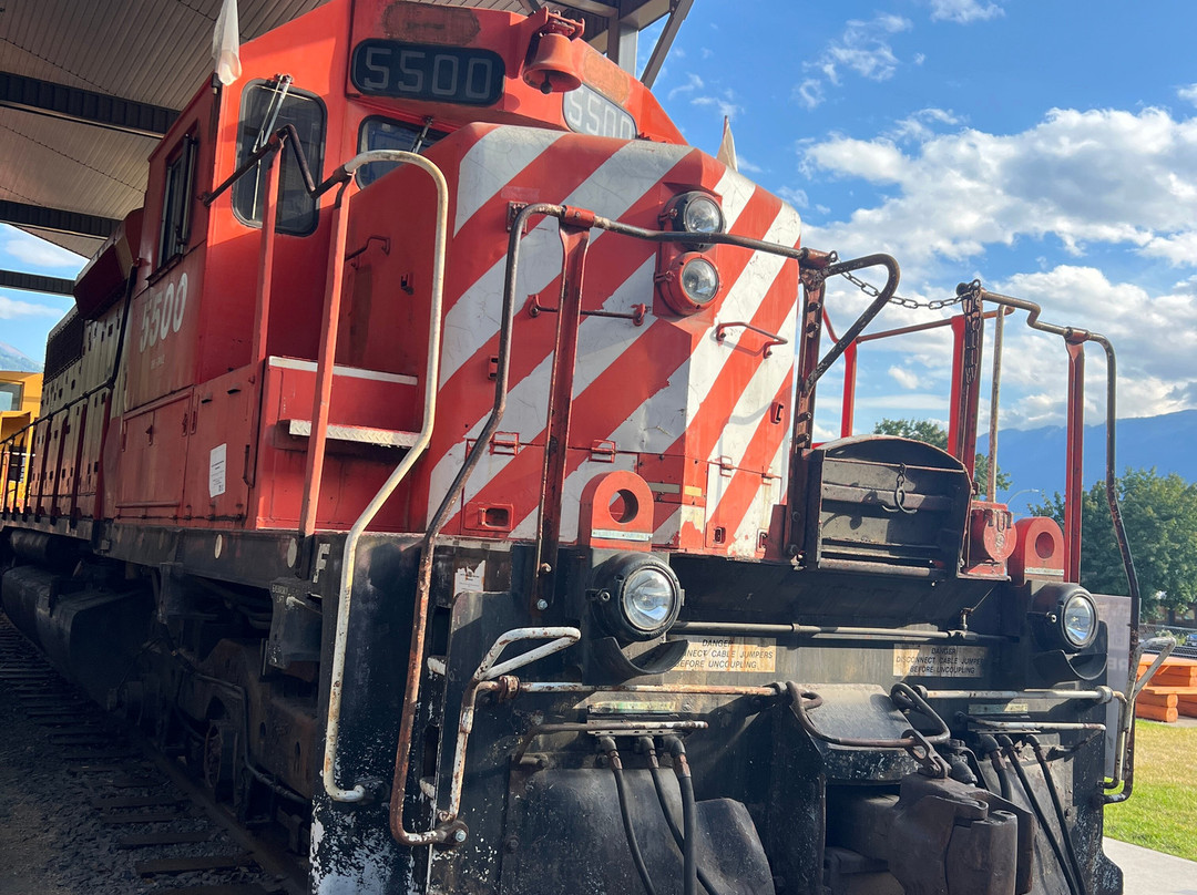 Revelstoke Railway Museum-雷夫尔斯托克必去景点