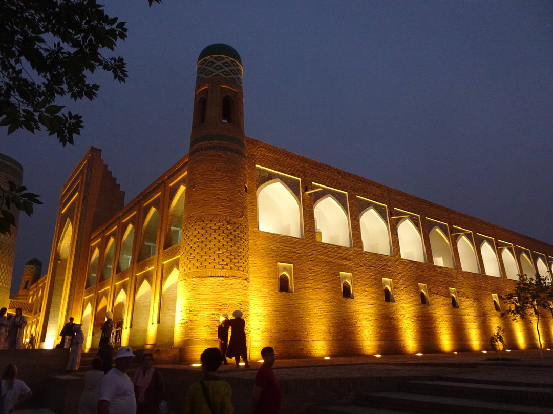 Mohammed Amin Madrassah-希瓦必去景点