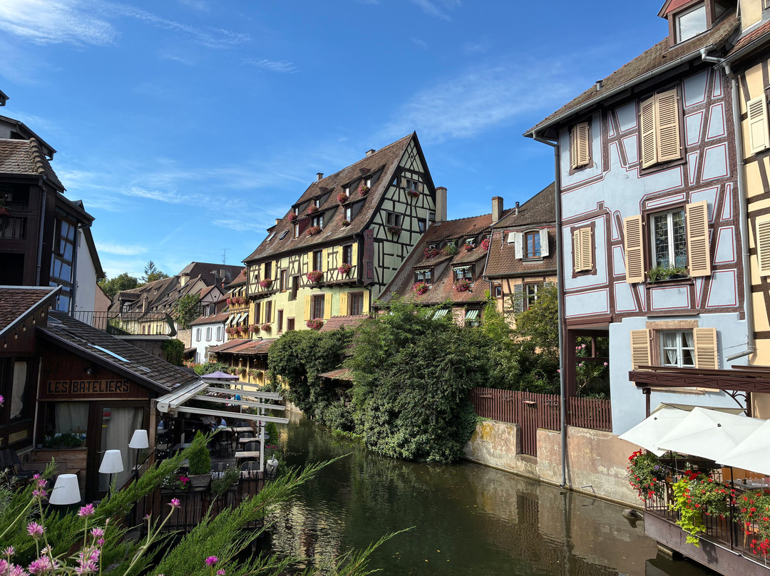 Barque Colmar "au fil de l’eau" - Sweet Narcisse-科尔马必去景点