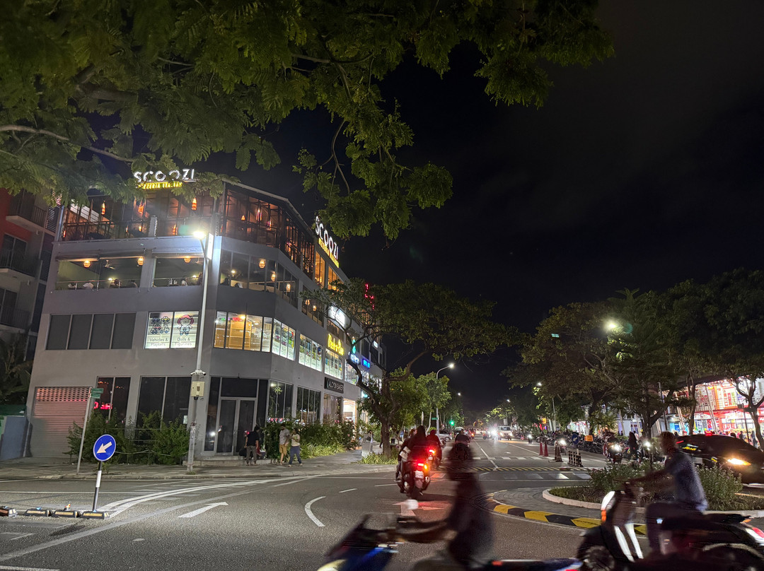 胡鲁维拉海滩椰树酒店主图