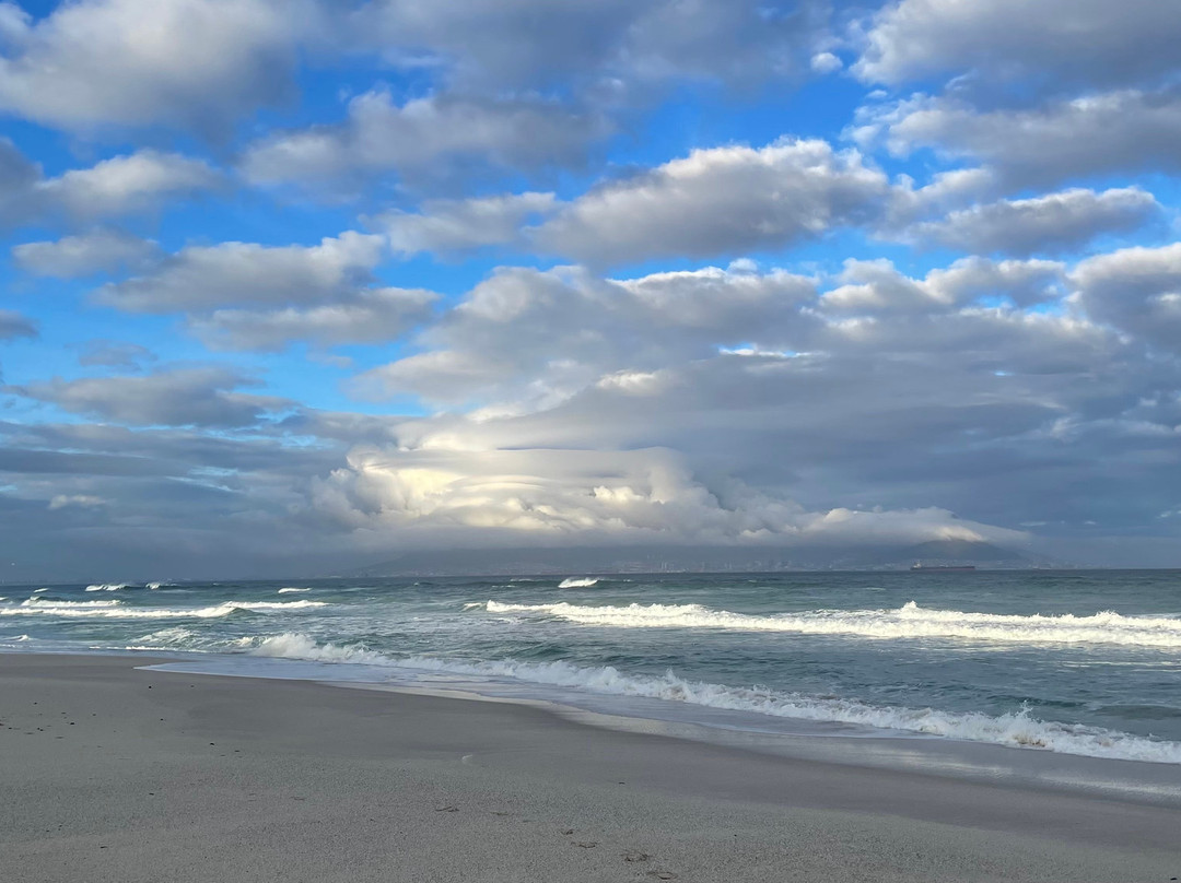 Bloubergstrand Beach-开普敦中心区必去景点