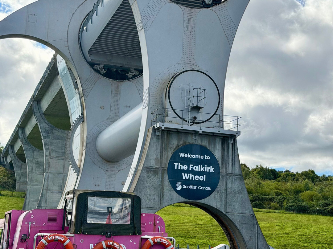Falkirk Wheel-福尔柯克必去景点