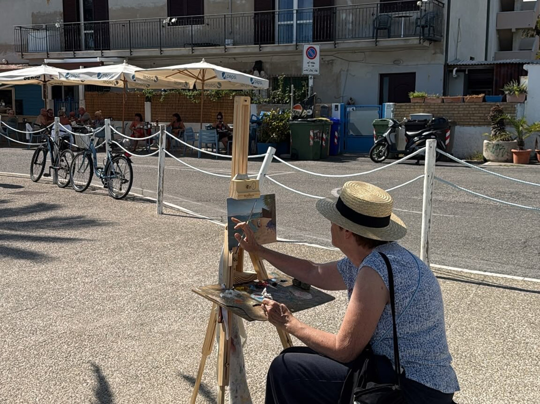 Painting Holiday Italy - The Retreat-Force必去景点