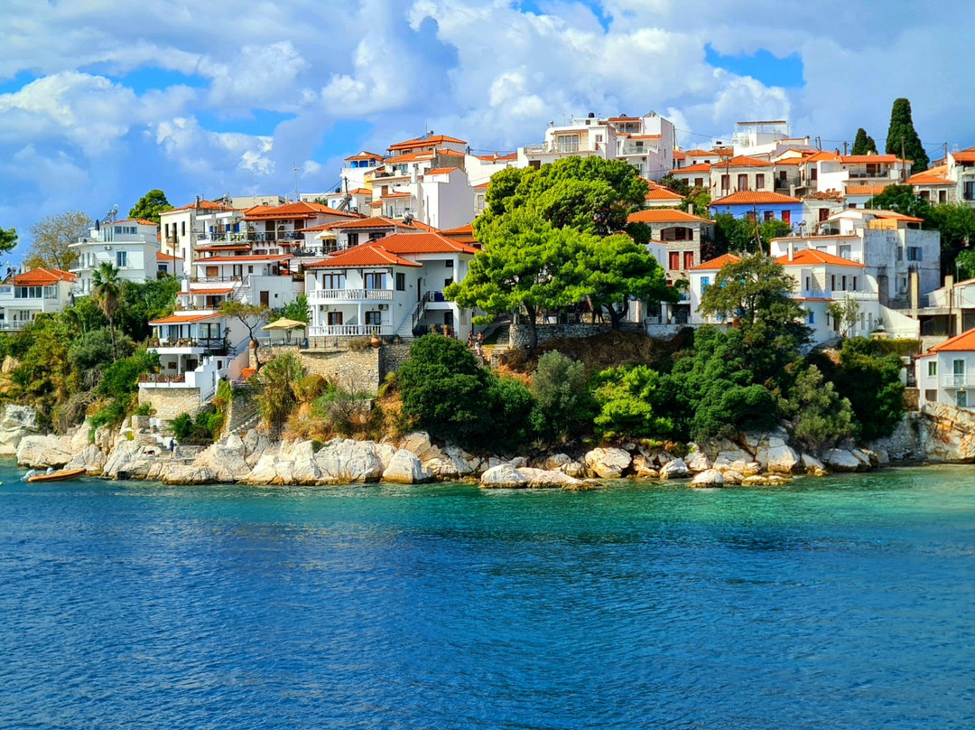 Skiathos Boat Hire-Skiathos Town必去景点