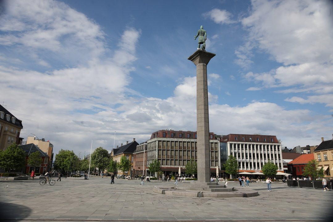 Trondheim Torg-特隆赫姆必去景点