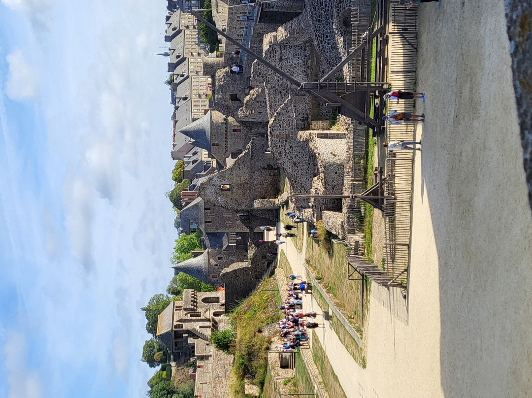 Château de Fougères-Fougeres必去景点