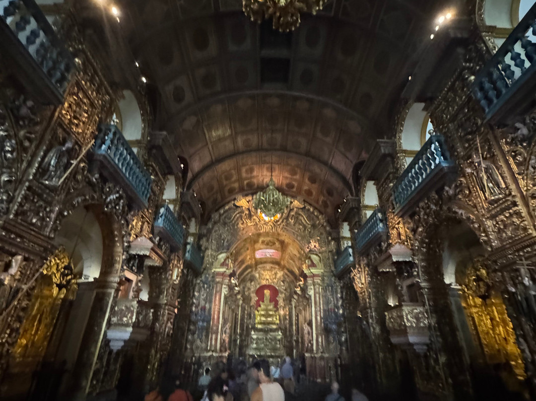 Sao Francisco da Penitencia Church-里约热内卢必去景点