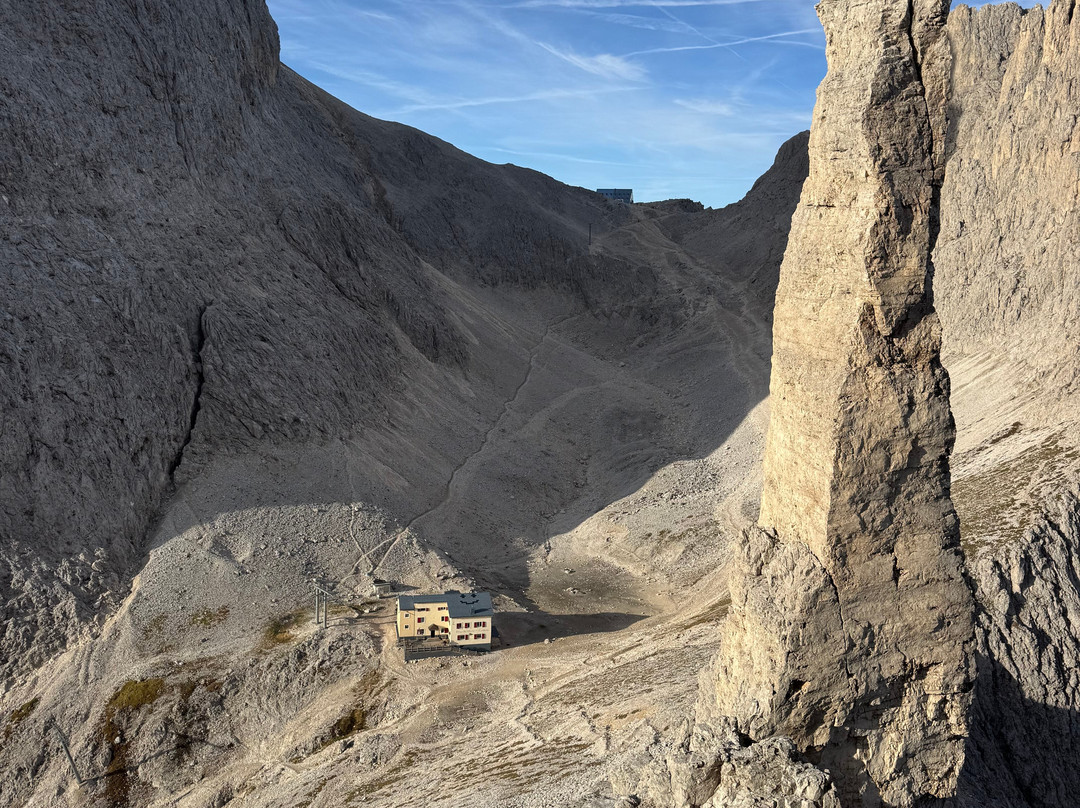 Rifugio Re Alberto-Pozza di Fassa必去景点