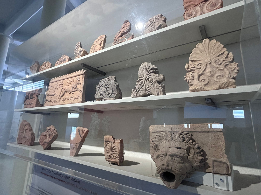 Archaeological Museum of Thasos-Thassos Town (Limenas)必去景点