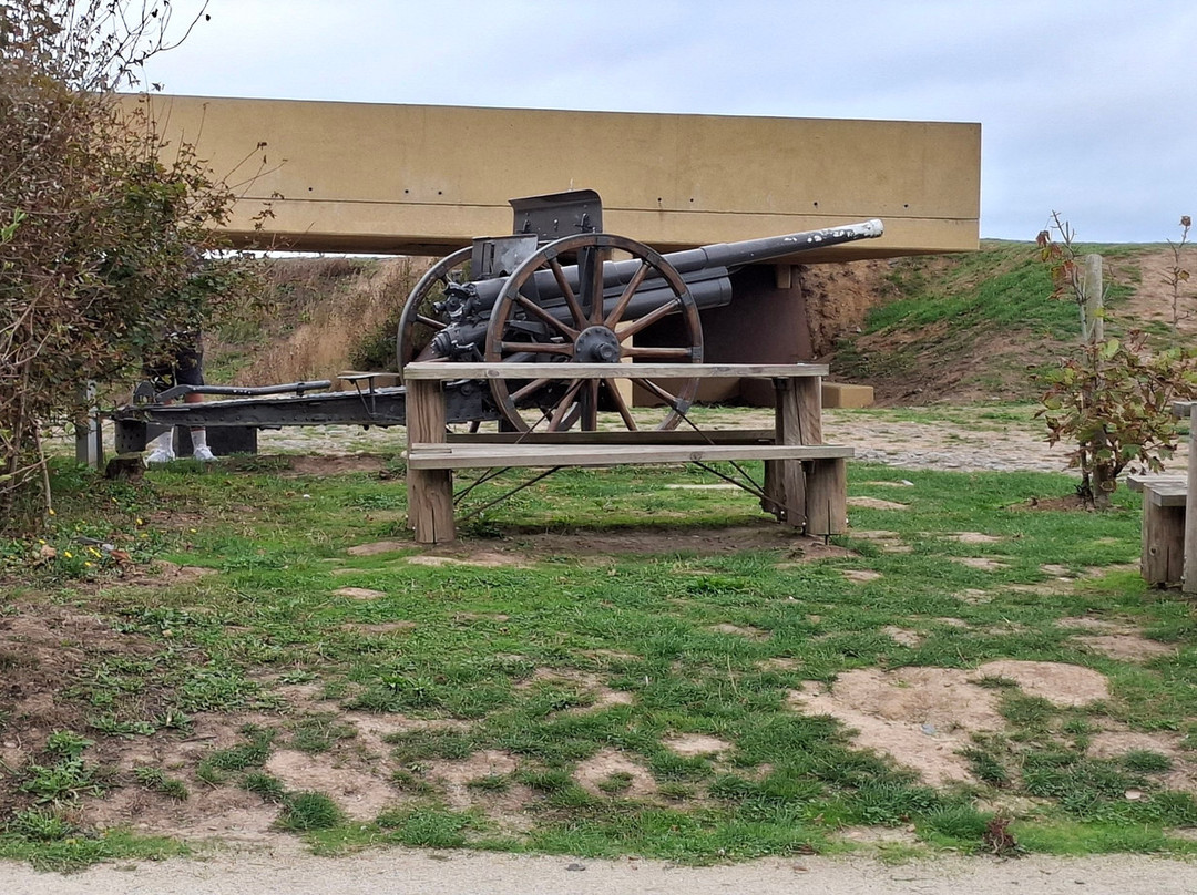 Batterie Allemande de Longues-Sure-Mer-Longues-sur-Mer必去景点