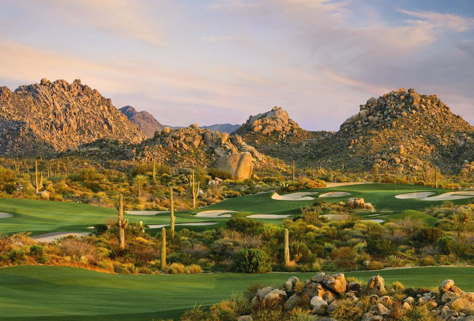 Phoenix Scottsdale Golf-皮奥里亚必去景点
