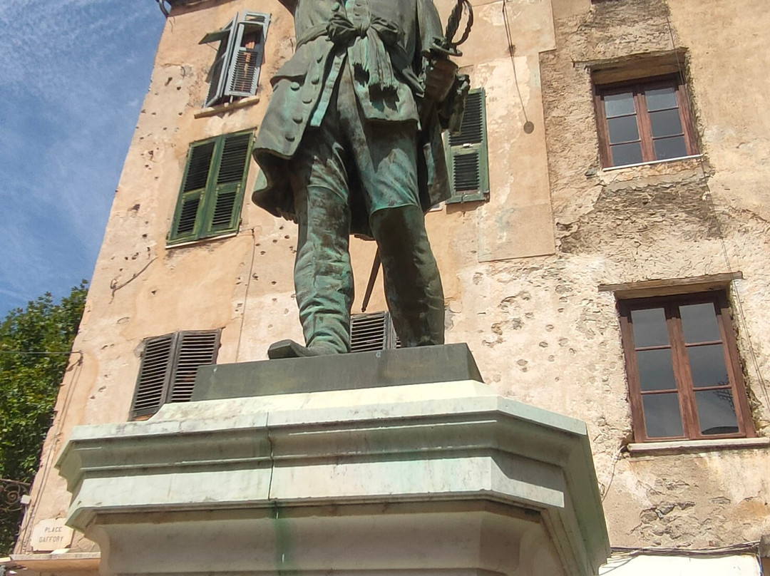 Monument au general Gaffori-Corte必去景点