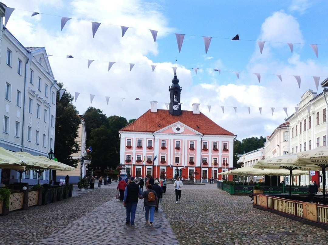 Tartu Town Hall Square-塔尔图必去景点