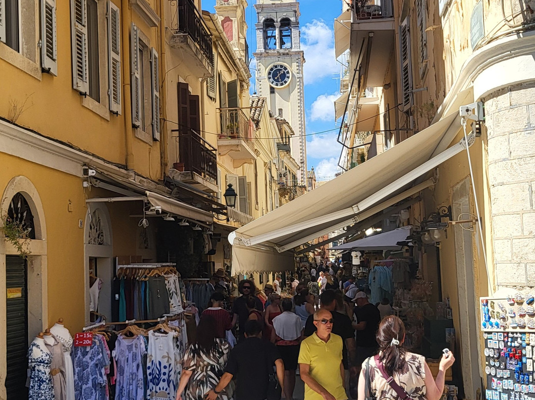 Corfu Old Town-科孚市必去景点