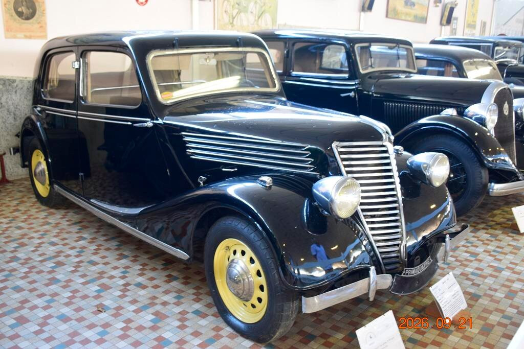 Musee Automobile de Vendee-Talmont Saint Hilaire必去景点