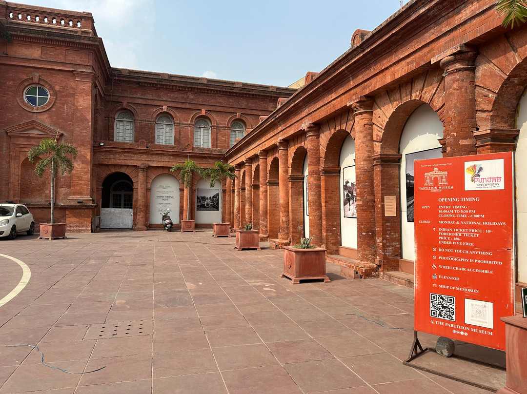 The Partition Museum-阿姆利则必去景点