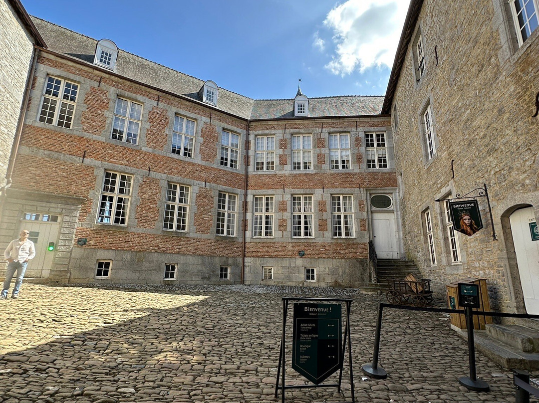 Le Château De Vêves-Celles必去景点