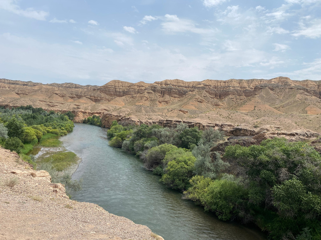 Uzunbulak Canyon (Moon Canyon)-Almaty Region必去景点