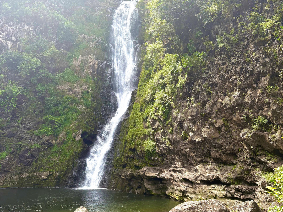 Halawa Falls-摩洛凯岛必去景点