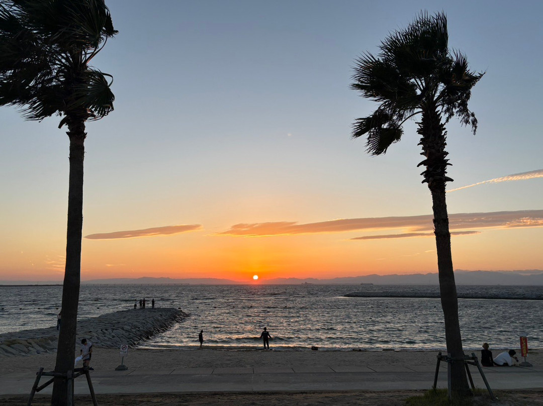 Rinku Beach-常滑市必去景点