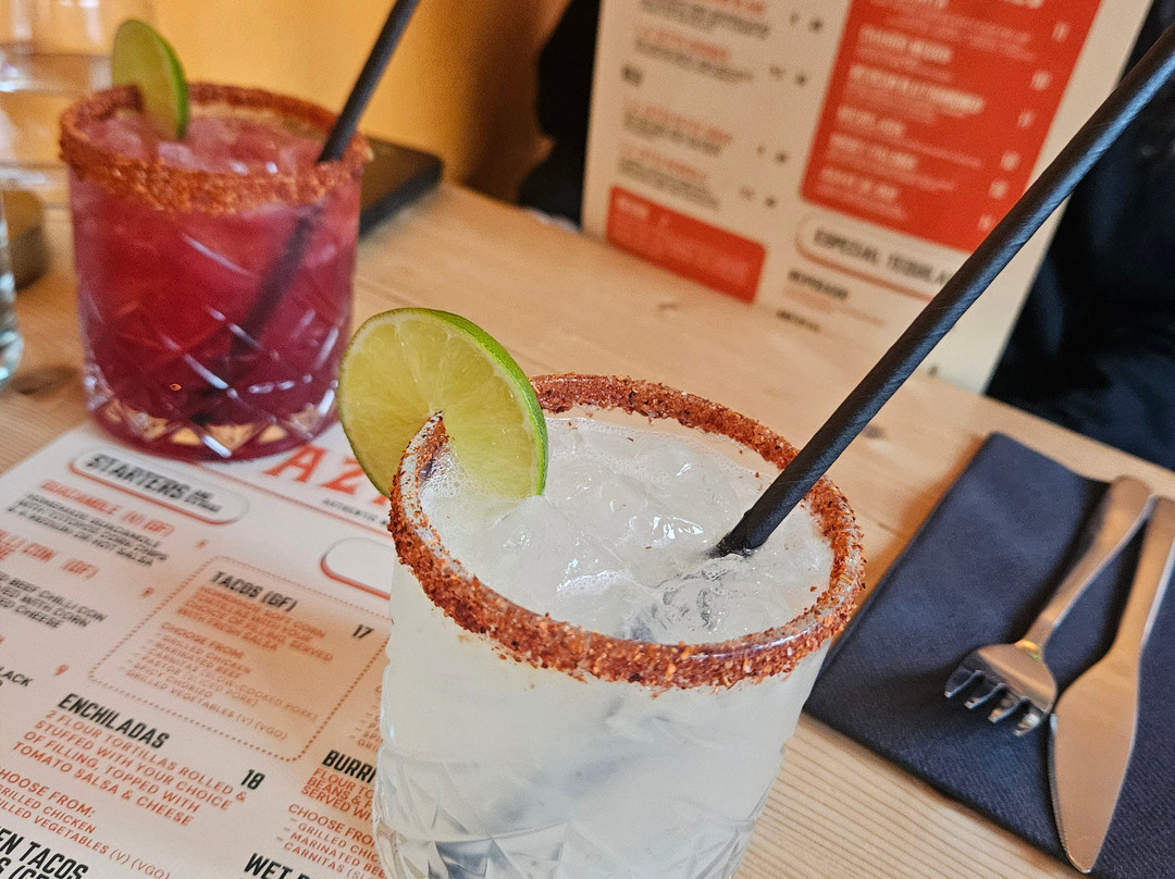 El Azteca Jewellery Quarter Birmingham