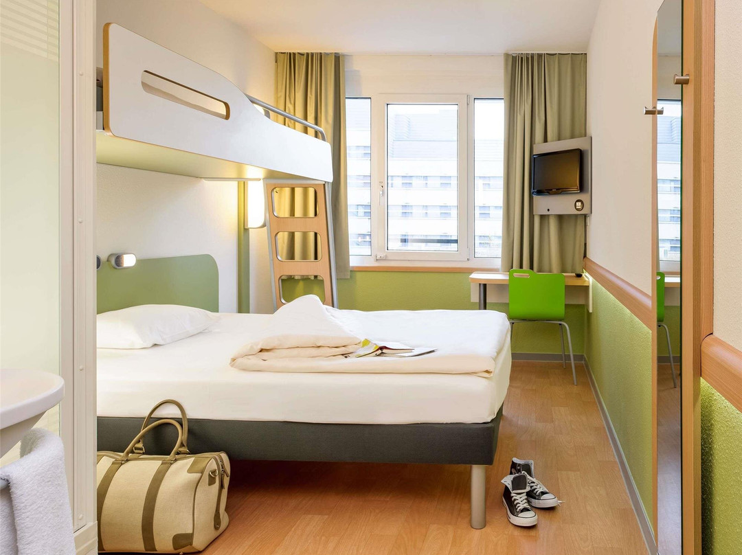 Gerzat酒店住宿-Ibis budget Clermont-Ferrand Le Brezet Aeroport