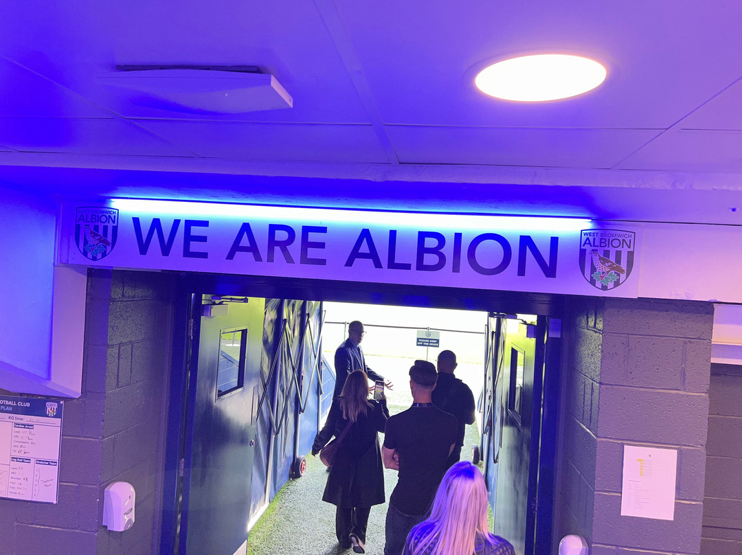 The Hawthorns Stadium Tour-西布罗姆维奇必去景点