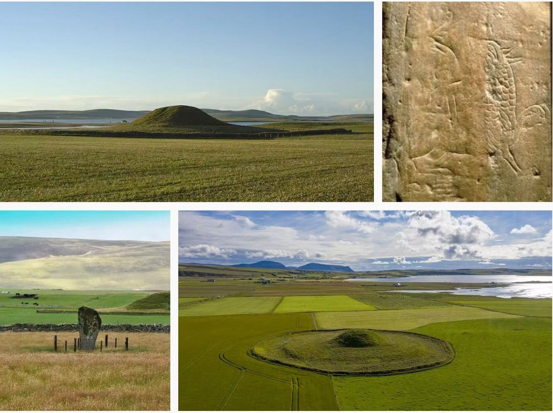 Maeshowe Chambered Cairn-Stenness必去景点