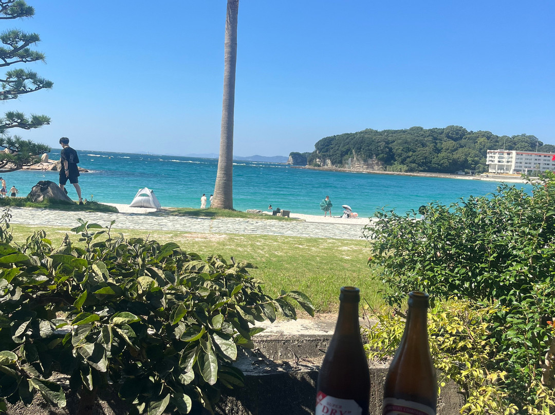 Shirahama Beach-下田市必去景点