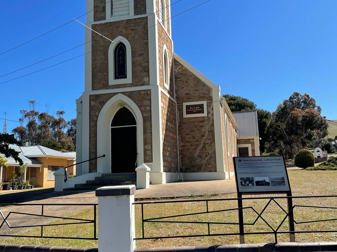 Palmer Lutheran church-Palmer必去景点