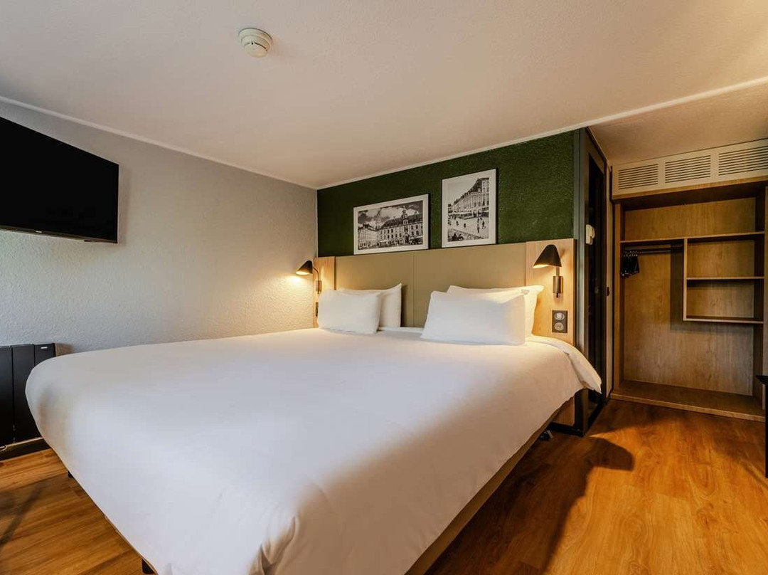 阿斯克新城酒店住宿-Campanile NATURE - Lille Est Villeneuve d'Ascq