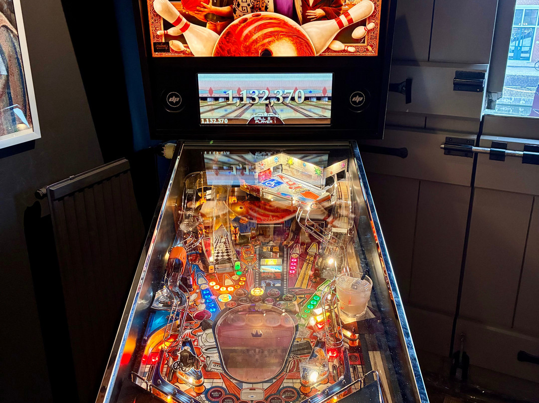 Dutch Pinball Museum-鹿特丹必去景点