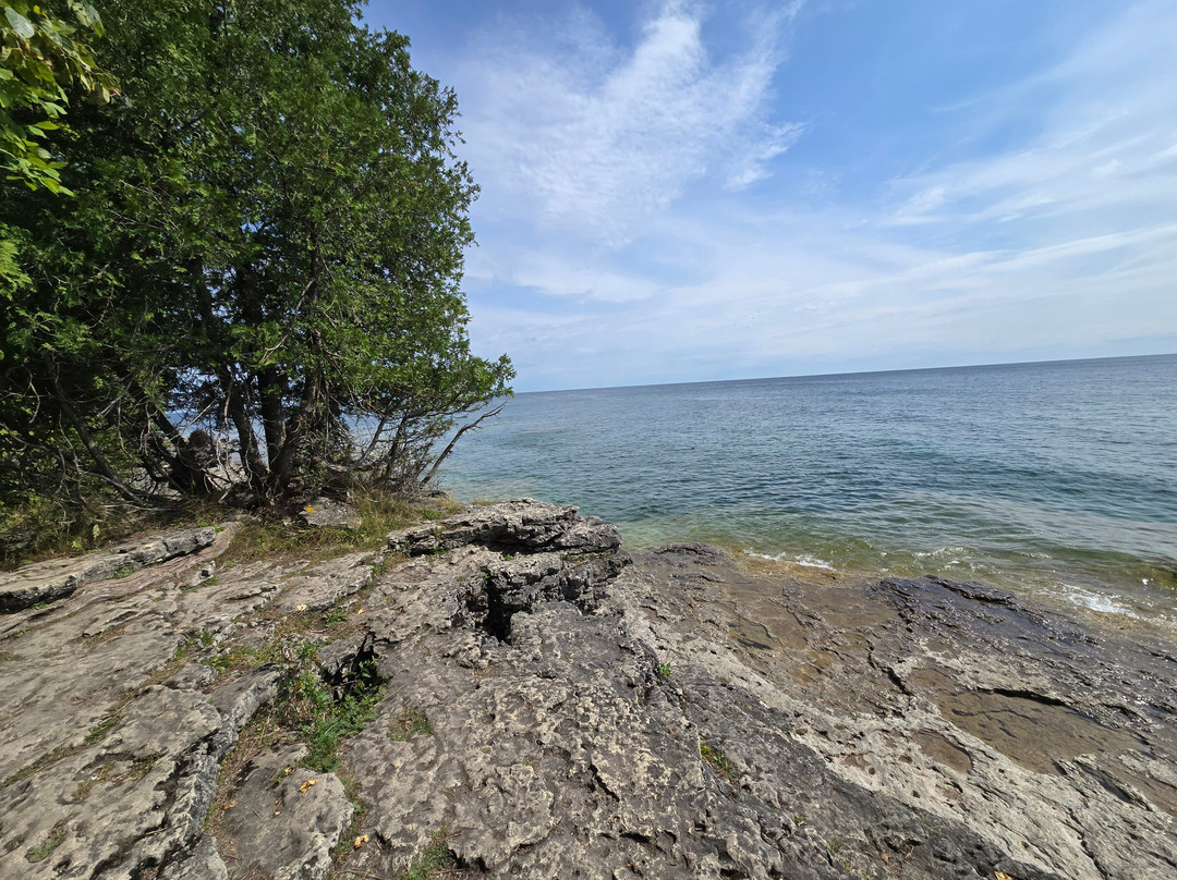 Cave Point County Park-斯特金贝必去景点