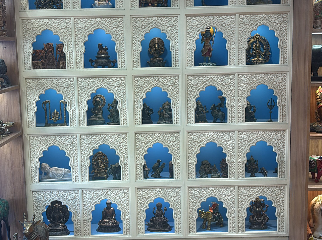Ganesh Handicrafts-焦特布尔必去景点
