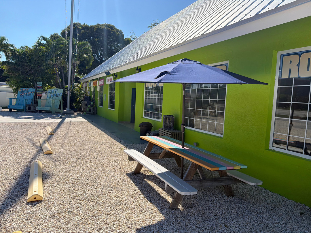 The Florida Keys Visitor Center-拉哥岛必去景点
