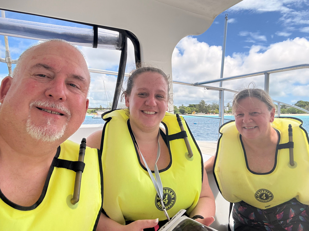 Cool Runnings Catamaran Cruises-布里奇顿必去景点