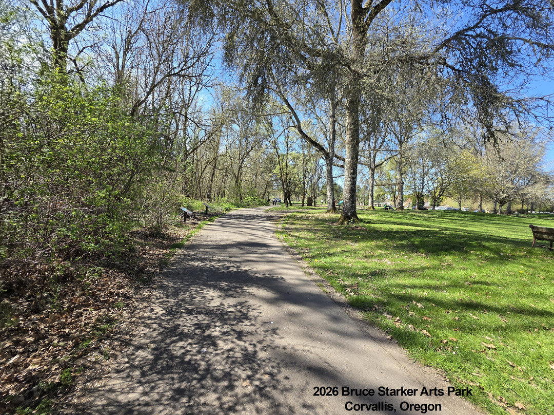 Bruce Starker Arts Park-科瓦利斯必去景点