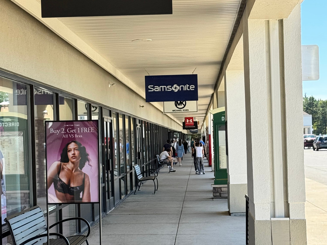 Birch Run Premium Outlets-伯奇伦必去景点