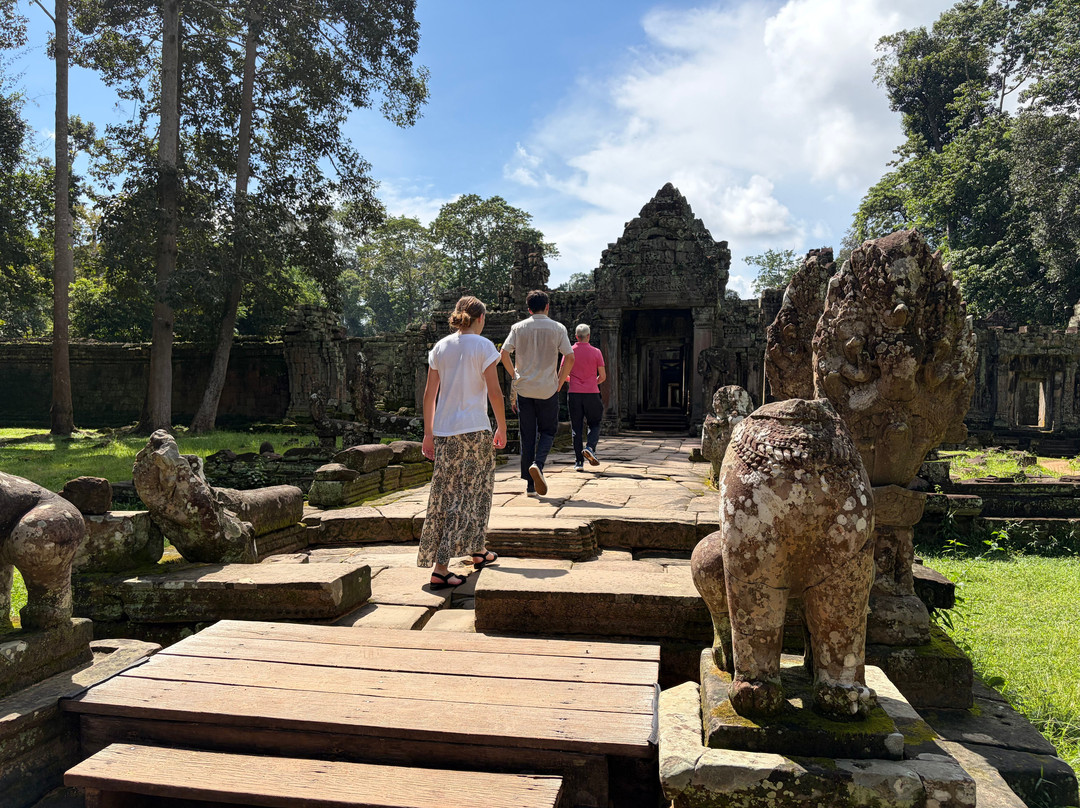 Jimmy  Private Angkor Guide & Driver-暹粒必去景点