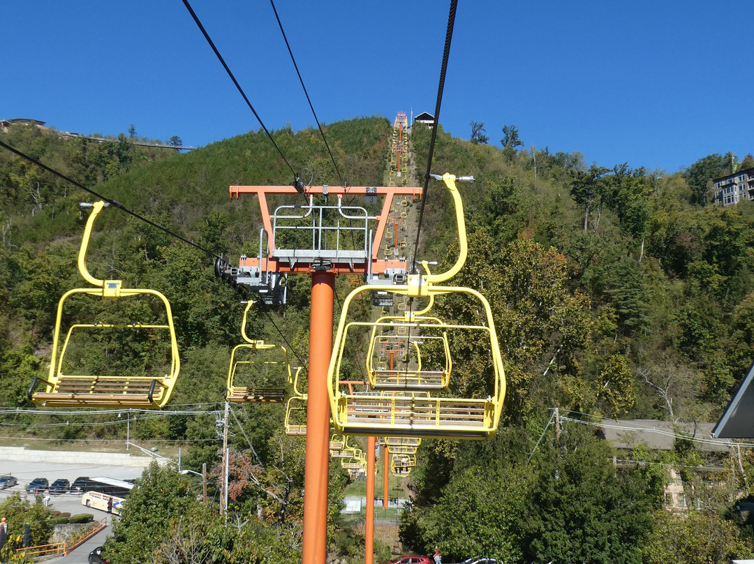 Gatlinburg SkyLift Park-盖林柏格必去景点